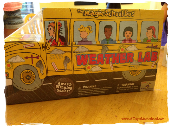 The Magic School Bus Weather Lab