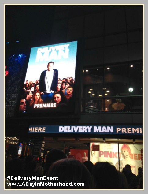 Delivery Man Red Carpet Premier #DeliveryManEvent