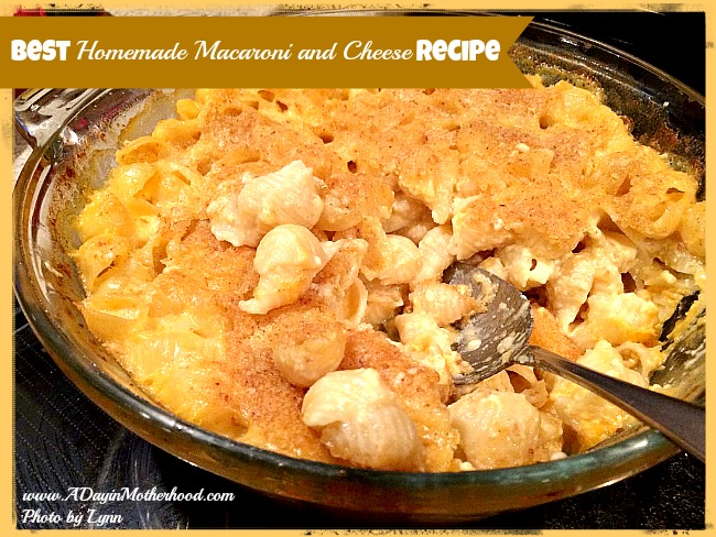 best homemade macaroni and cheese