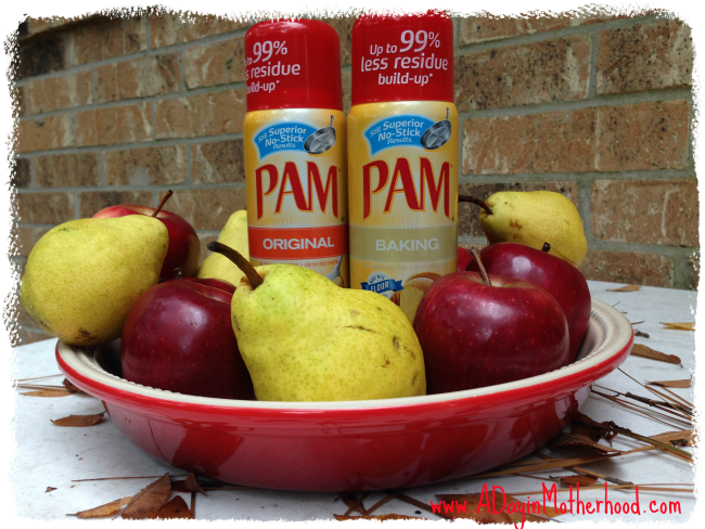 Easy Apple and Pear Crisp Recipe  #PAMSmartTips #ad