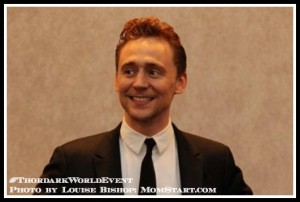 Loki from Thor - Tom Hiddleston Interview #ThorDarkWorldEvent