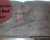homemade dog bed ideas