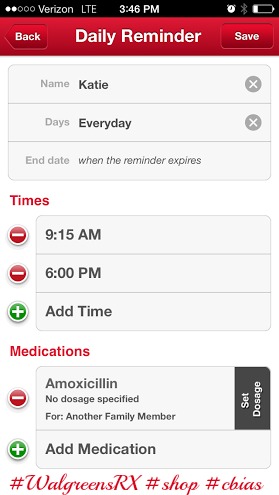 Manage Your Families Health with Walgreens #WalgreensRX #shop #cbias