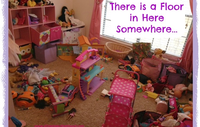 my kids have too much stuff