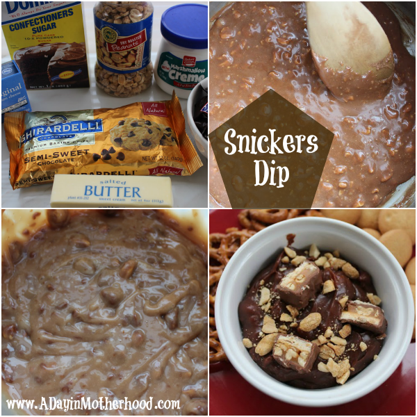 Snickers Dip