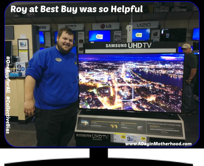 Head to Best Buy for all of the Popular Electronics for the Big Game! #OneBuyforAll #CollectiveBias