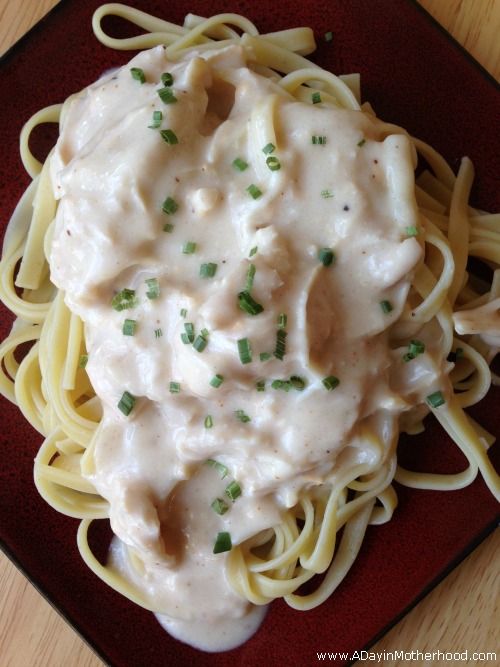 Slow Cooker Chicken Alfredo