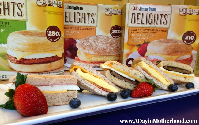 Jimmy Dean Delights for a Healthier Breakfast at Walmart #BreakfastDelight #PMedia #ad