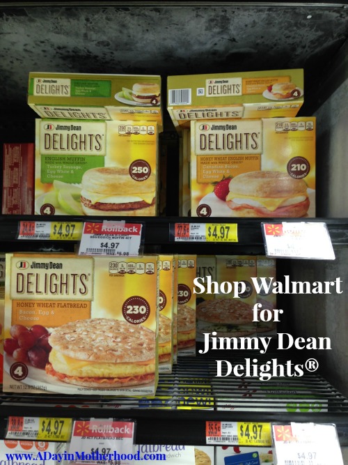 Jimmy Dean Delights for a Healthier Breakfast at Walmart #BreakfastDelight #PMedia #ad