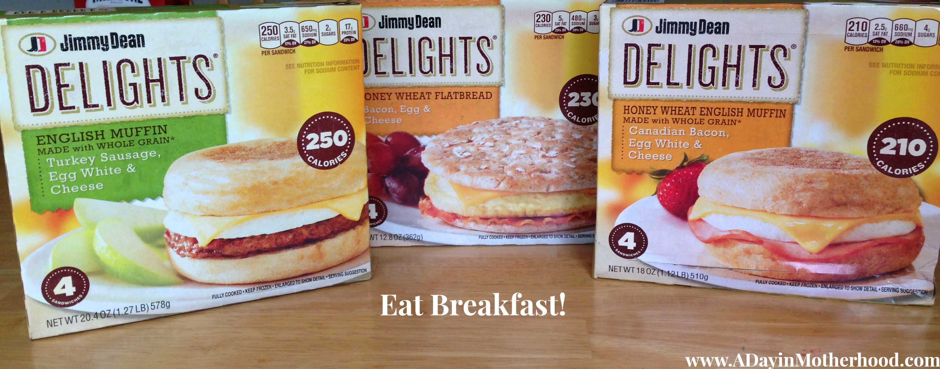 Jimmy Dean Delights for a Healthier Breakfast at Walmart #BreakfastDelight #PMedia #ad