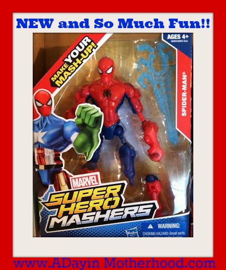 marvel super hero mashers