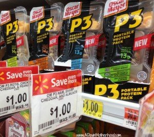 P3 Portable Protein Packs, by Oscar Mayer #PortableProtein #MeatCheeseNuts #CollectiveBias