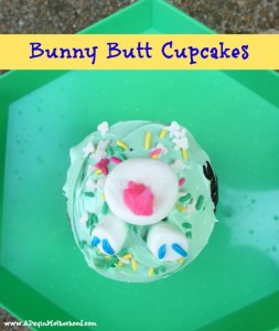 Bunny Butt Cupcakes