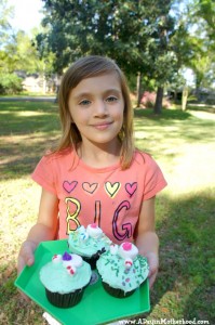 Bunny Butt Cupcakes