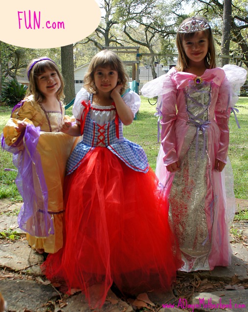 Every Little Girl Deserves Princess Dresses from Fun