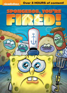 Spongebob: You're Fired DVD