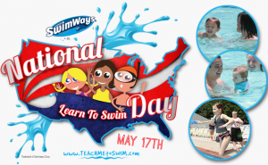 Learn to Swim Day is May 17! Get your FREE Kit!