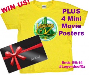 Legends of Oz #LegendsofOz