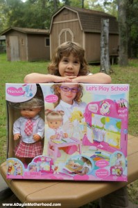 Nenuco Let's Play School Doll Set