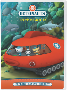 Octonauts: To the Gup-X!