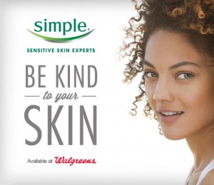 New Simple® Skin Care products from Walgreens