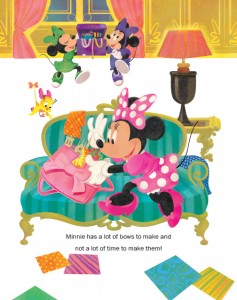 Minnie in Paris Book #MinnieinParis