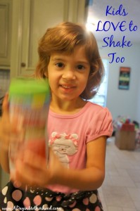 DOLE Nutrition Plus Fruit & Veggies POWER Smoothie Shakers #DoleShakers