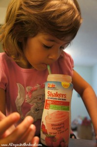 DOLE Nutrition Plus Fruit & Veggies POWER Smoothie Shakers #DoleShakers