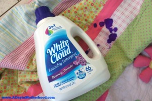 White Cloud Laundry Detergent #DaretoCompare #ad