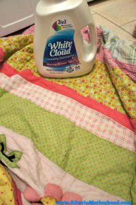 white cloud laundry