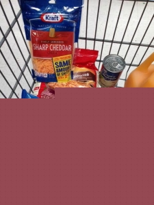Cheesy Chicken and Hashbrown Casserole #RollIntoSavings #shop