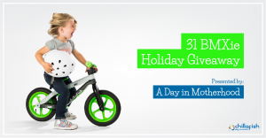 WIN a Clillafish BMX Balance Bike! 31 Will WIN! #31BMXie #Chillafish #talkbmxie