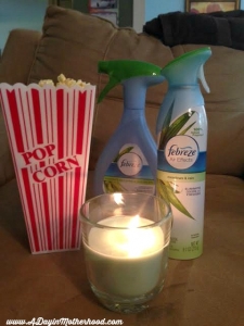 Febreze #Noseblind test