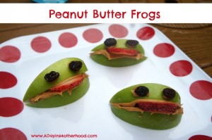 Peanut Butter Frogs