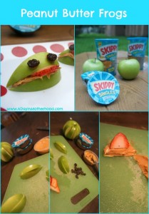 Peanut Butter Frogs