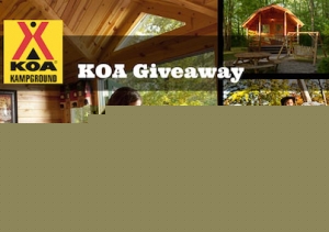 KOA Giveaway #campingKOA