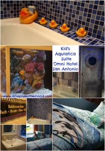 Kid's Aquatica Suite - Omni Hotel at the Colonnade, San Antonio