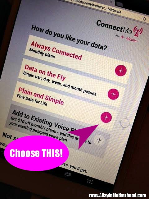 T-Mobile Trio AXS + FREE Data for Life #TabletTrio #CollectiveBias #shop