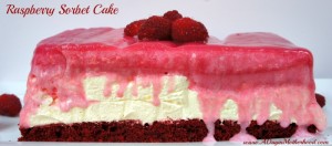 Raspberry Sorbet Cake #AddCoolWhip #shop #CollectiveBias