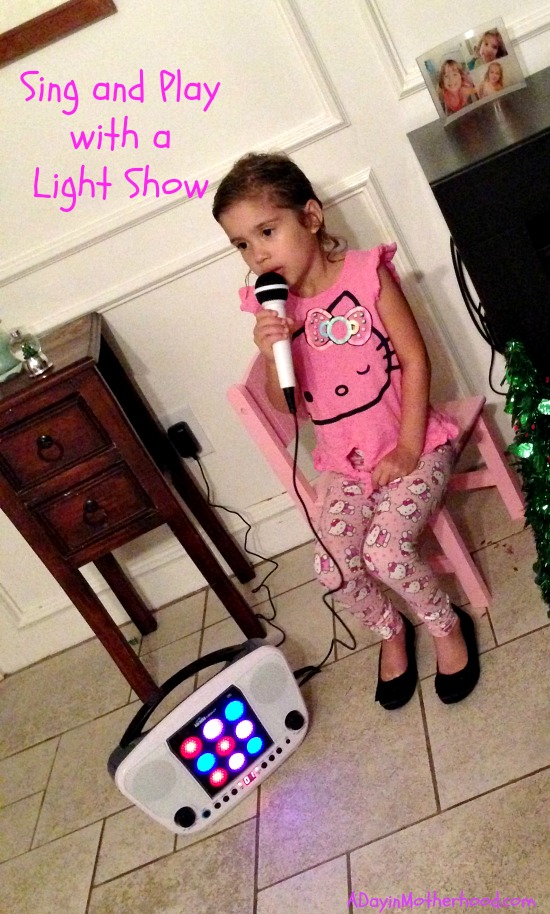 Karayoke Night CD Sing-a-Long Karaoke Machine Review & Giveaway