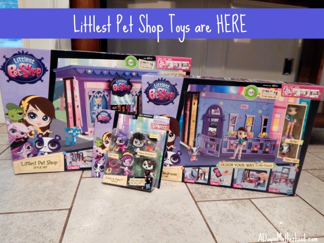 The Littlest Pet Shop TV Show, DVD, Toys and More Make for a Fun Playdate #LittlestPetShop #MC #sponsored #GiftGuide14