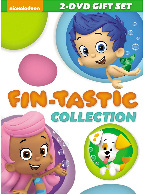 Bubble Guppies: Fin-Tastic 2 DVD Set Review + WIN the Set and a Bubble Guppies Swim-sational School Playset