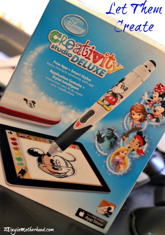 Disney Creativity Deluxe Stylus Helps Kids Imagine and WIN a Stylus