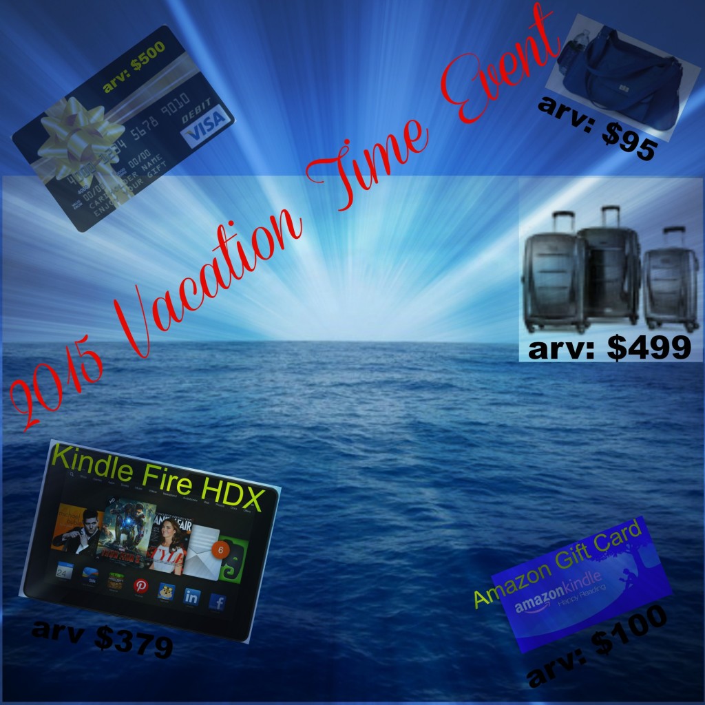 5 WIN HUGE in the $1500 Vacation Time Event!