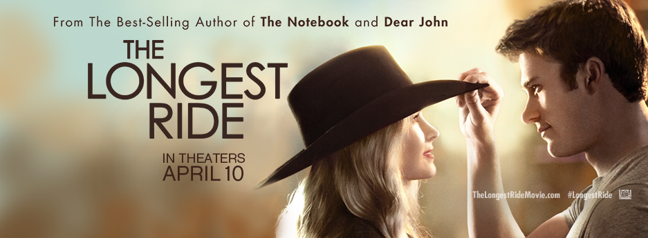 WIN a The Longest Ride Movie Prize Pack #LongestRide