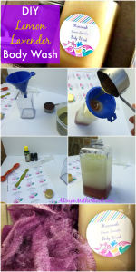 Spoil Yourself with DIY Lemon Lavender Bath Gel and Indulgent 'Good Job' Snacks #SkinnyCowMoments #ad