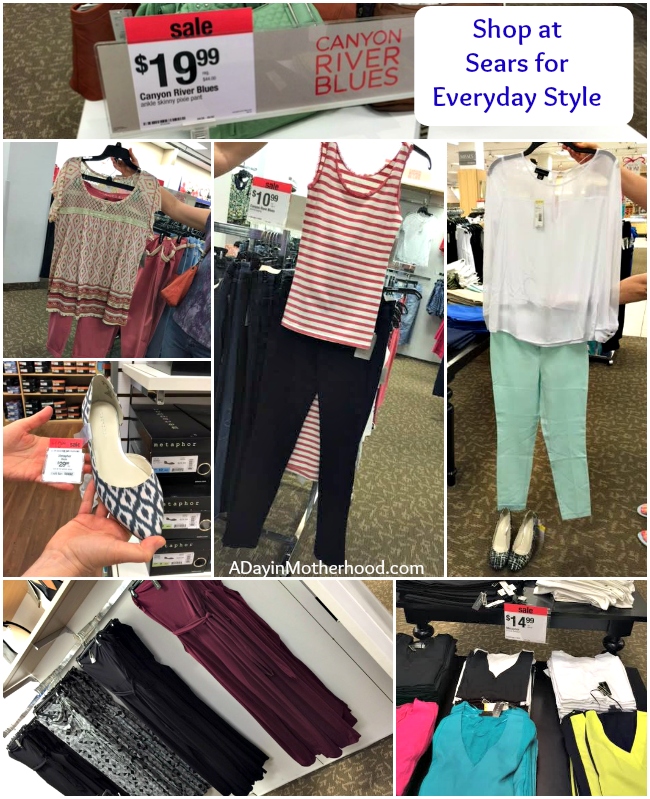 Update Your Mom Style With Spring Fashion from Sears & WIN a $50 Sears Gift Card #MoreForMom #searsStyle @Sears