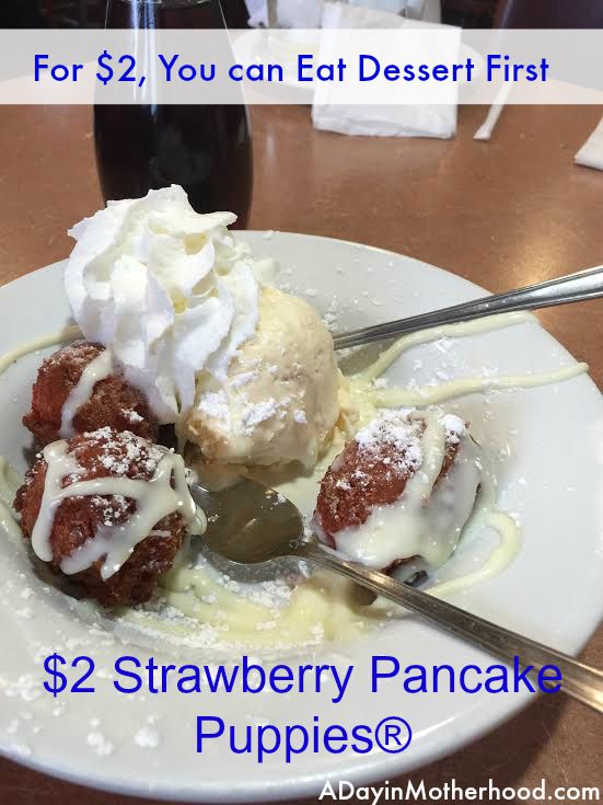 $2, $4, $6, $8 - We Shopped and Saved on What We Ate... at Denny's #DennysDiners AD #BacktoSchool