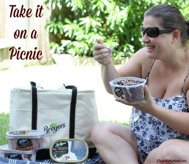 Take Flavor on a Picnic with Breyers Gelato Indulgences