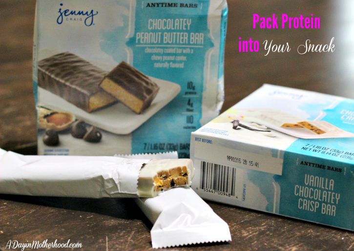 A Day on Jenny Craig is Easier than I Thought #JennyCraigMoment #JennyCraigFoods #JennyCraigRecipes ad